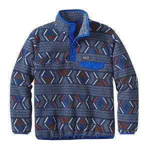 Patagonia fleece quarter zip